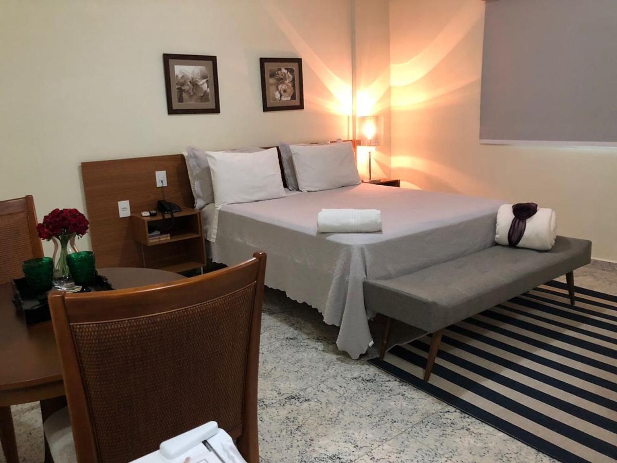Hotel Flor De Minas Uberaba Eksteriør billede