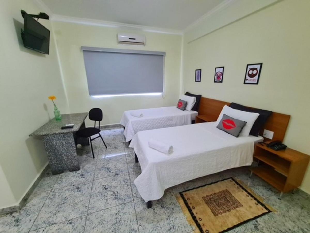 Hotel Flor De Minas Uberaba Eksteriør billede
