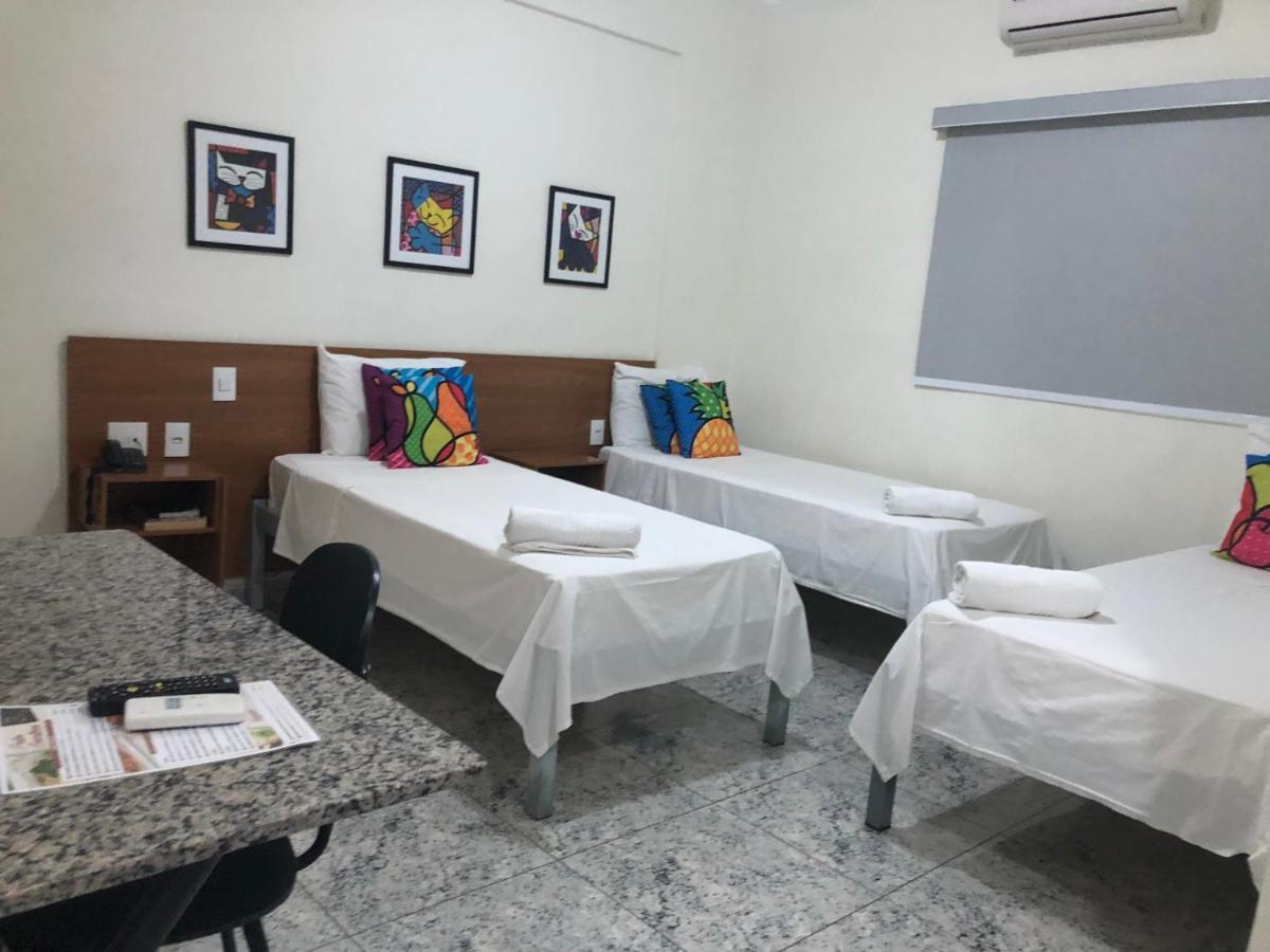 Hotel Flor De Minas Uberaba Eksteriør billede