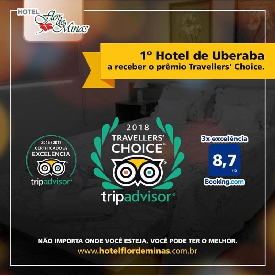 Hotel Flor De Minas Uberaba Eksteriør billede