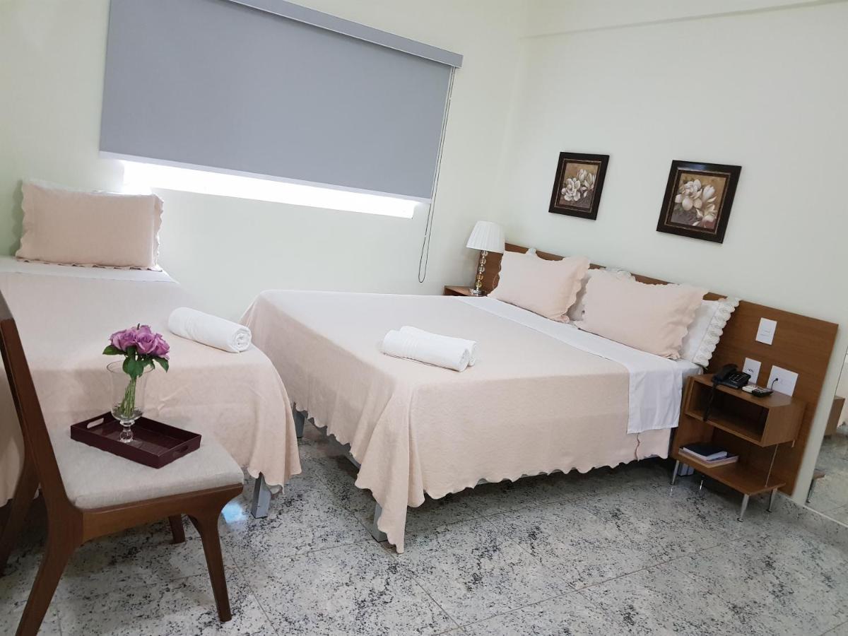 Hotel Flor De Minas Uberaba Eksteriør billede
