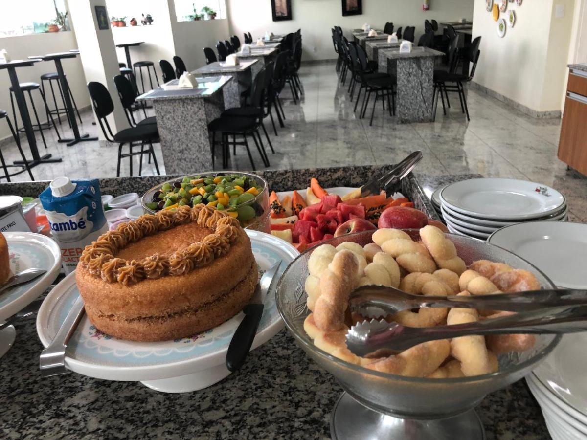 Hotel Flor De Minas Uberaba Eksteriør billede
