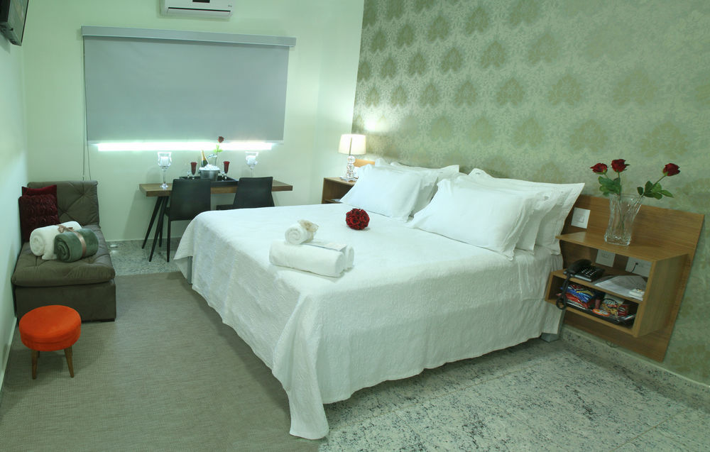 Hotel Flor De Minas Uberaba Eksteriør billede
