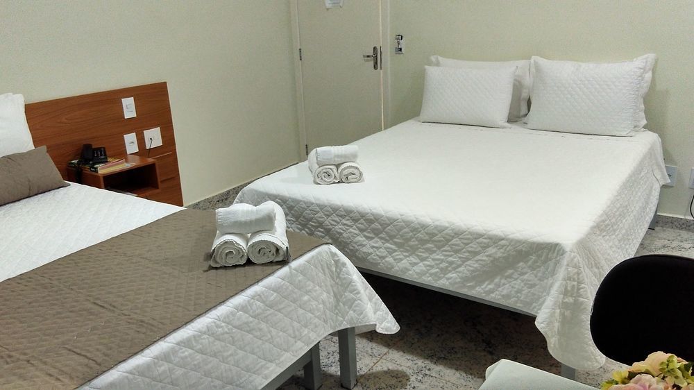 Hotel Flor De Minas Uberaba Eksteriør billede