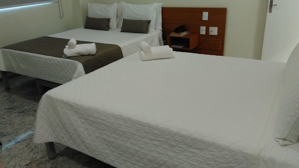 Hotel Flor De Minas Uberaba Eksteriør billede