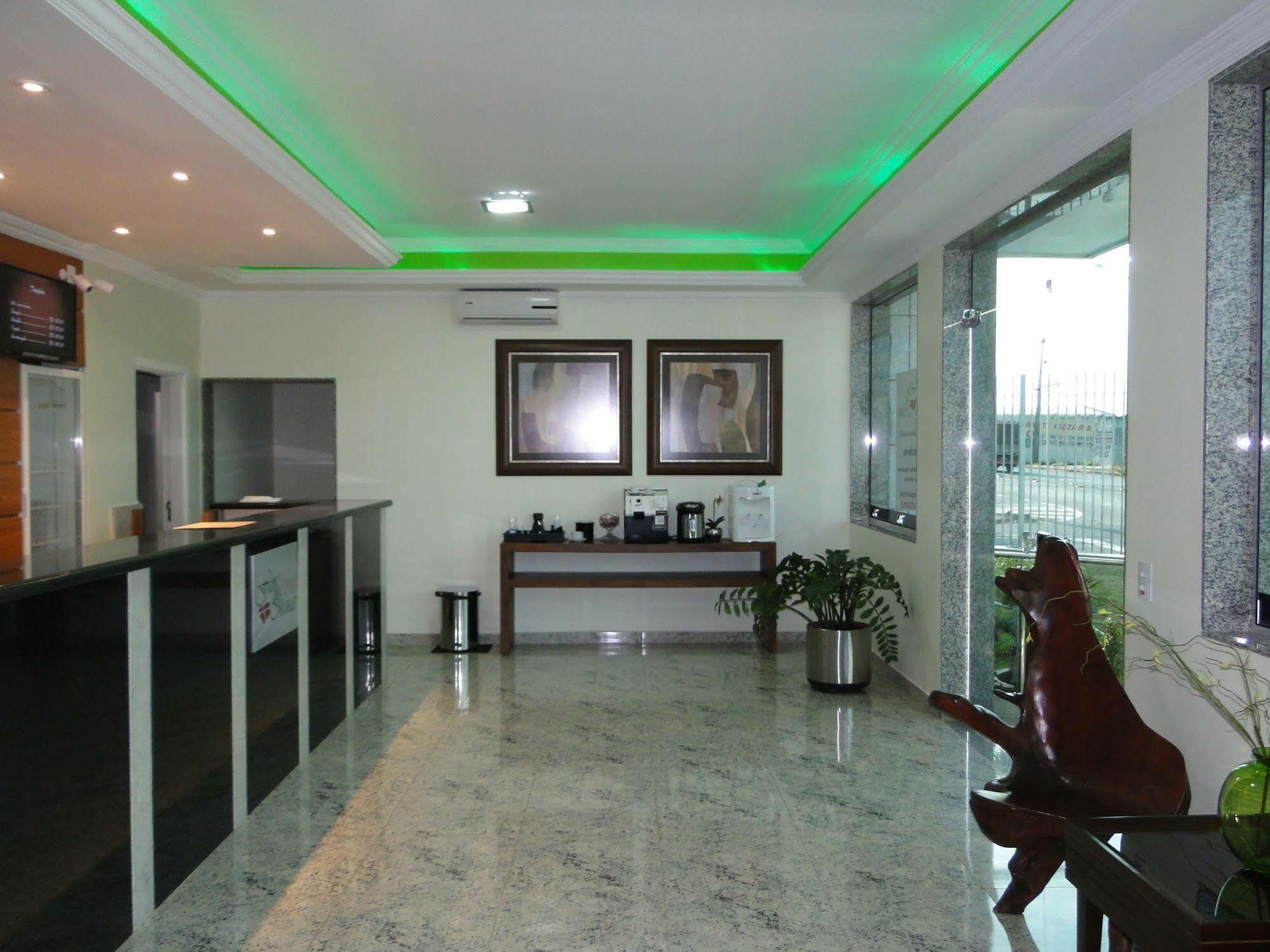 Hotel Flor De Minas Uberaba Eksteriør billede