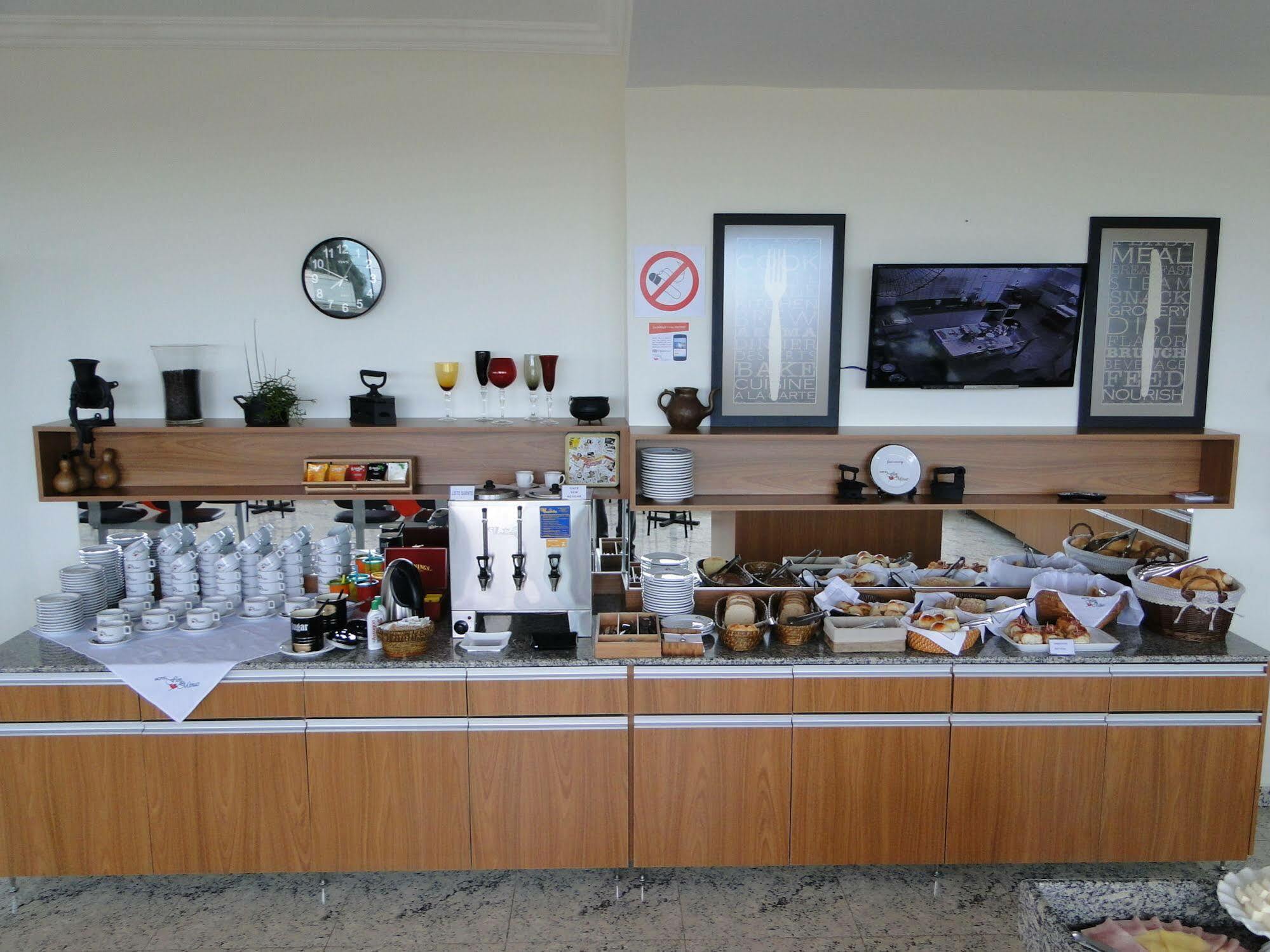 Hotel Flor De Minas Uberaba Eksteriør billede