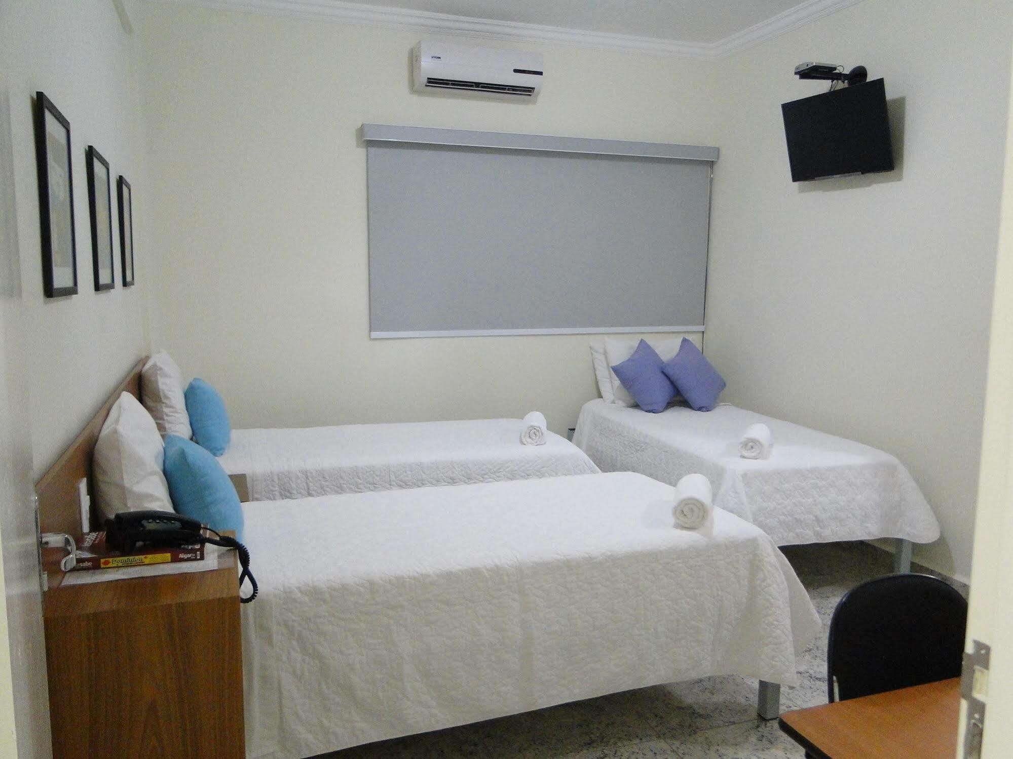Hotel Flor De Minas Uberaba Eksteriør billede
