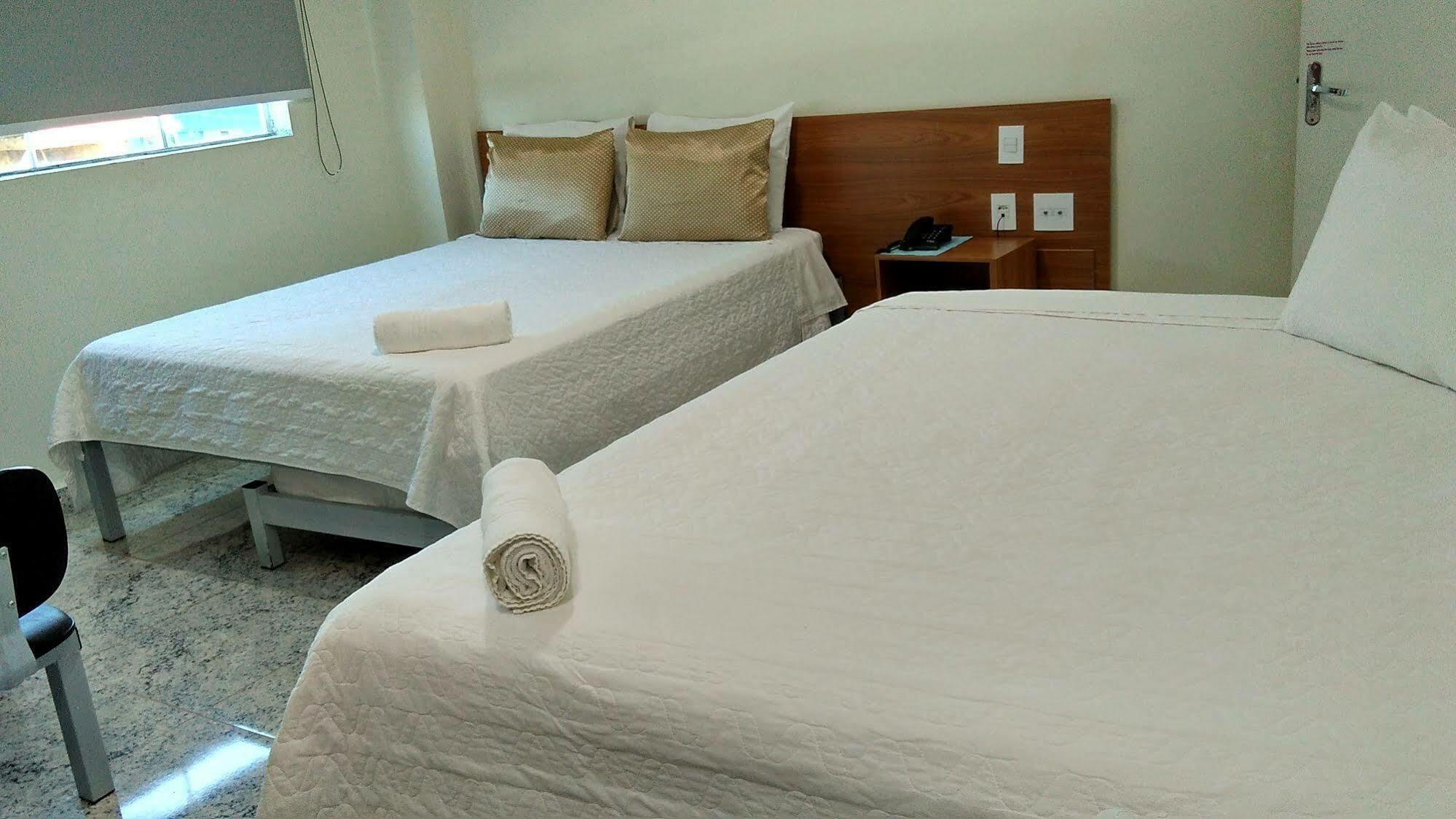 Hotel Flor De Minas Uberaba Eksteriør billede