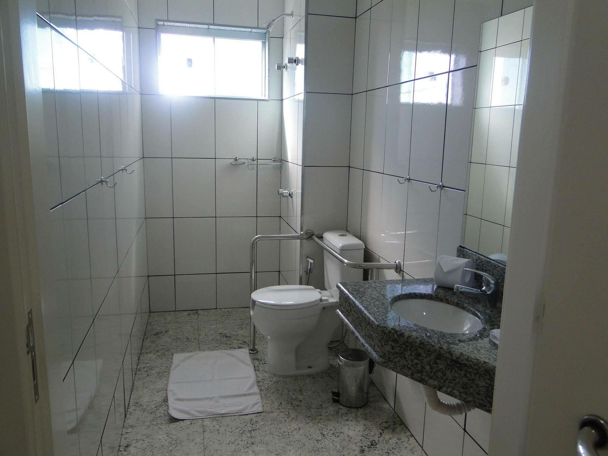 Hotel Flor De Minas Uberaba Eksteriør billede