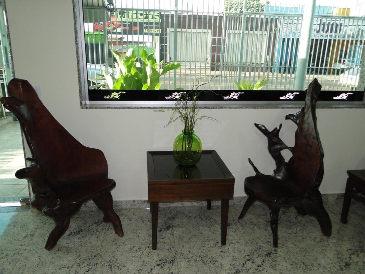 Hotel Flor De Minas Uberaba Eksteriør billede