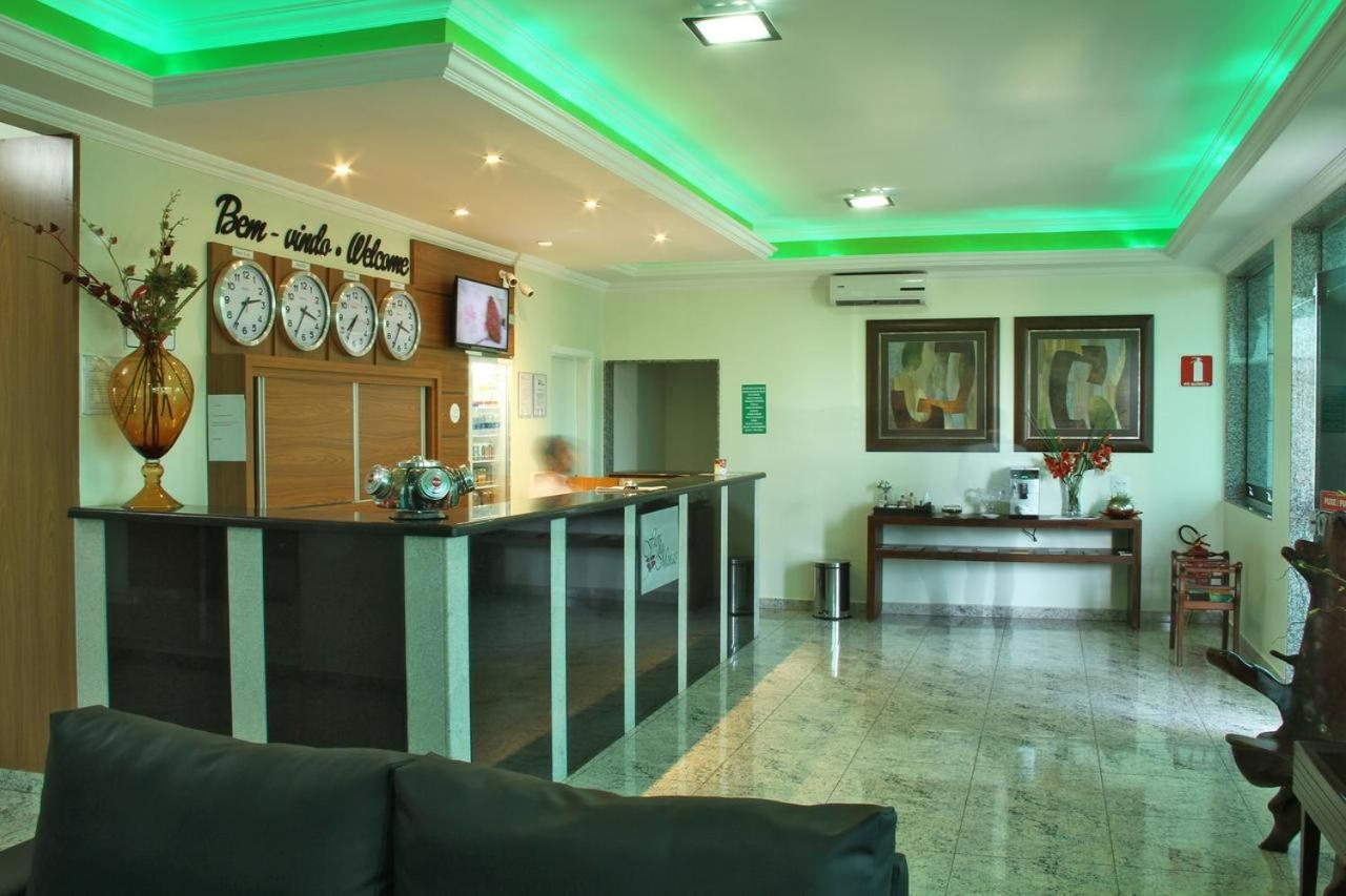 Hotel Flor De Minas Uberaba Eksteriør billede