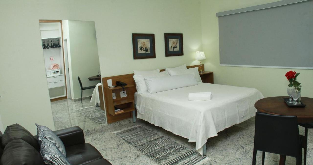 Hotel Flor De Minas Uberaba Eksteriør billede