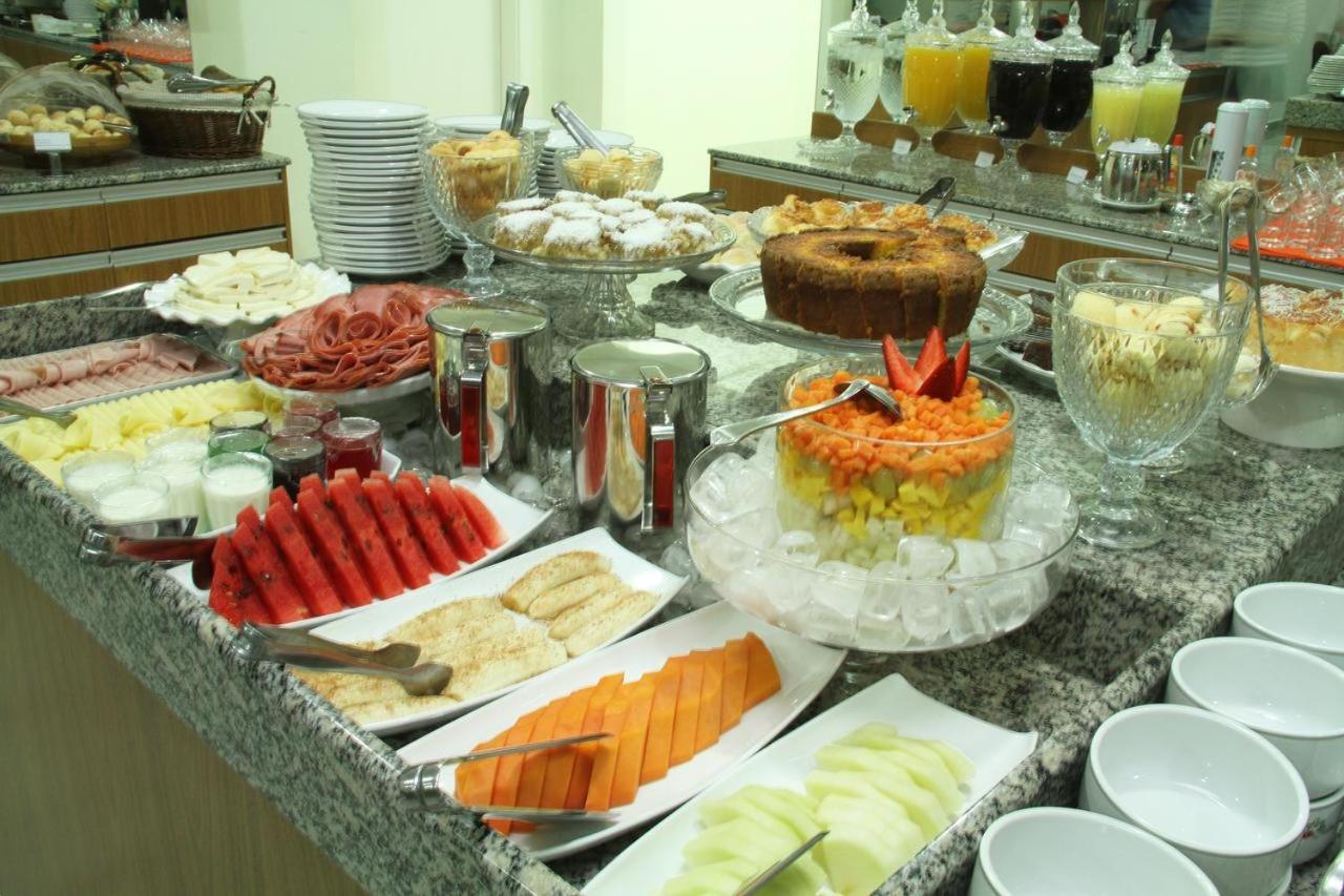 Hotel Flor De Minas Uberaba Eksteriør billede