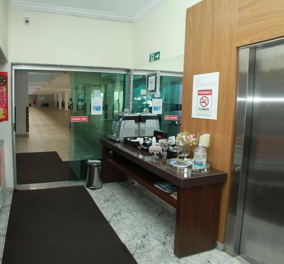 Hotel Flor De Minas Uberaba Eksteriør billede
