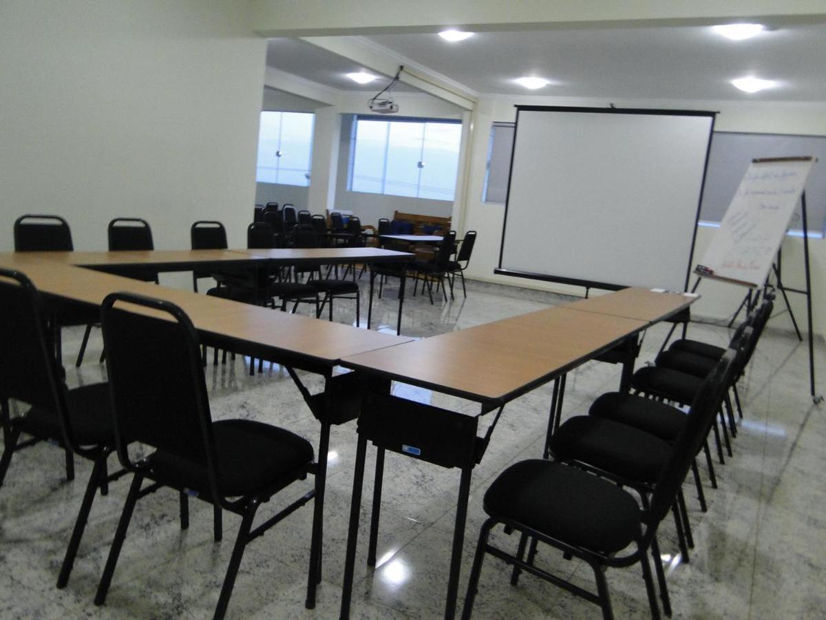 Hotel Flor De Minas Uberaba Eksteriør billede