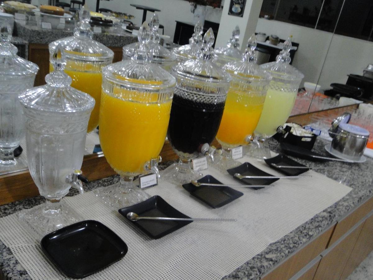 Hotel Flor De Minas Uberaba Eksteriør billede