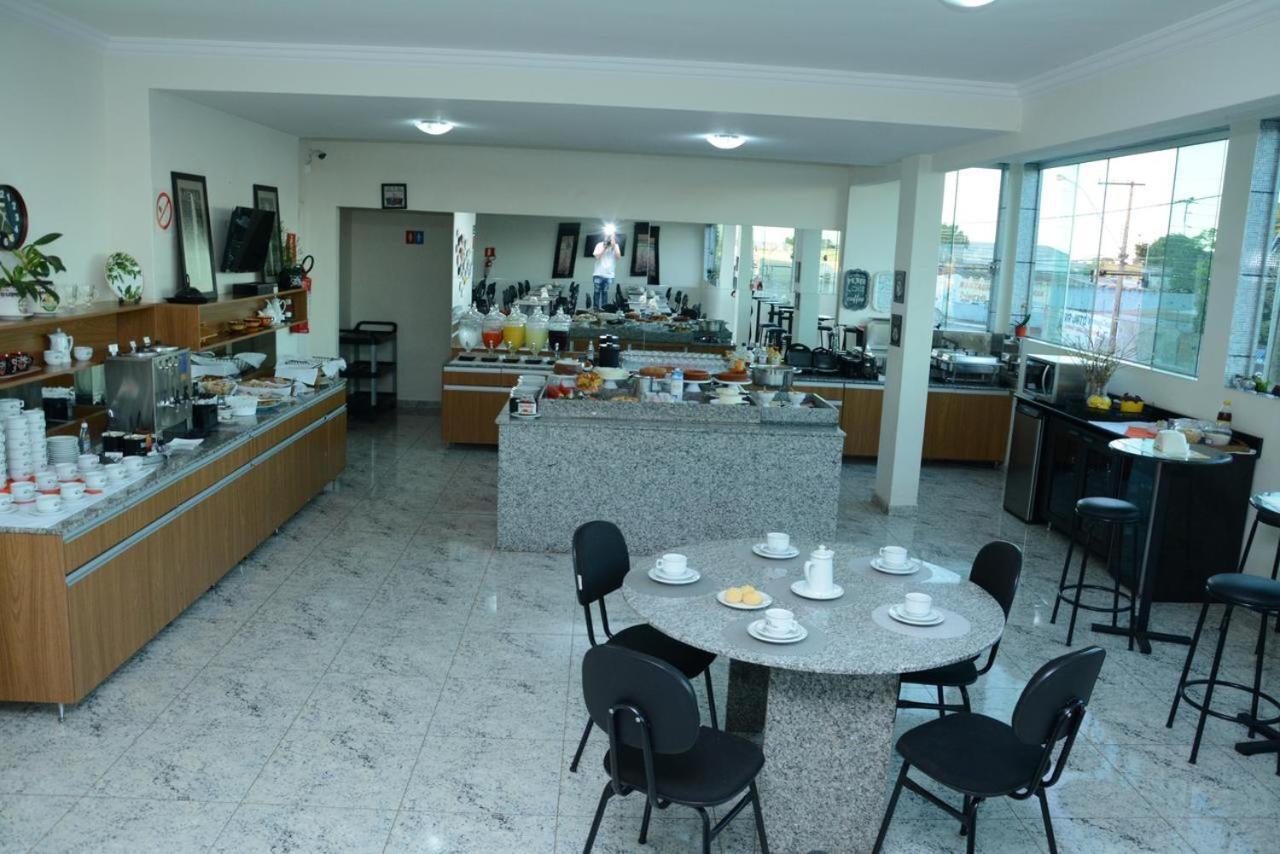 Hotel Flor De Minas Uberaba Eksteriør billede