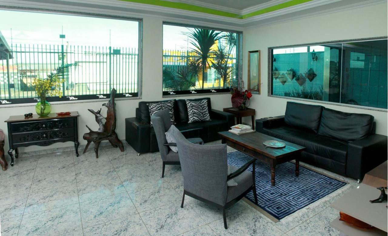Hotel Flor De Minas Uberaba Eksteriør billede
