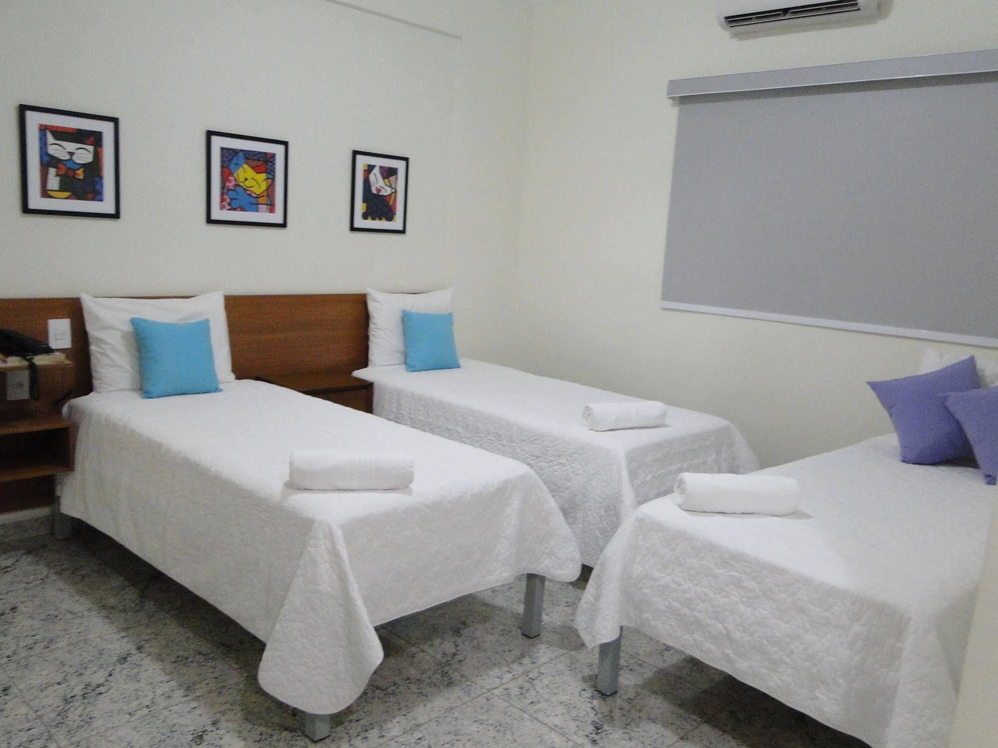 Hotel Flor De Minas Uberaba Eksteriør billede